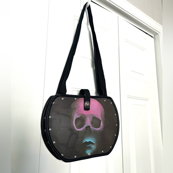 Original Rock Paper Purses vinyl album purse Inferno - Picture 2 of 7